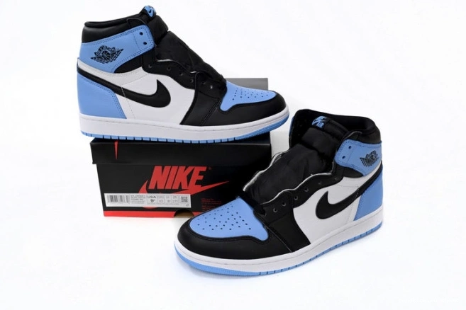OG Toe Jordan 1 UNC Air High DZ5485-400 0707